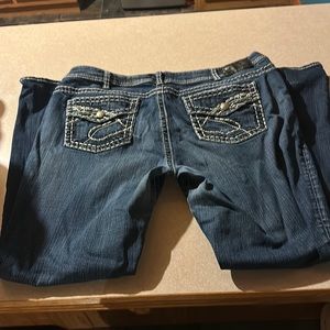 Silver suki jeans